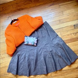 Vintage Dressbarn size 12 Aline style skirt